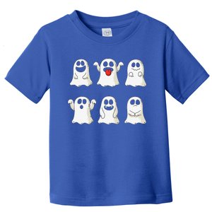 Cute Dancing Ghosts Ghost Halloween Costume Toddler T-Shirt