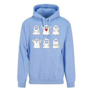 Cute Dancing Ghosts Ghost Halloween Costume Unisex Surf Hoodie