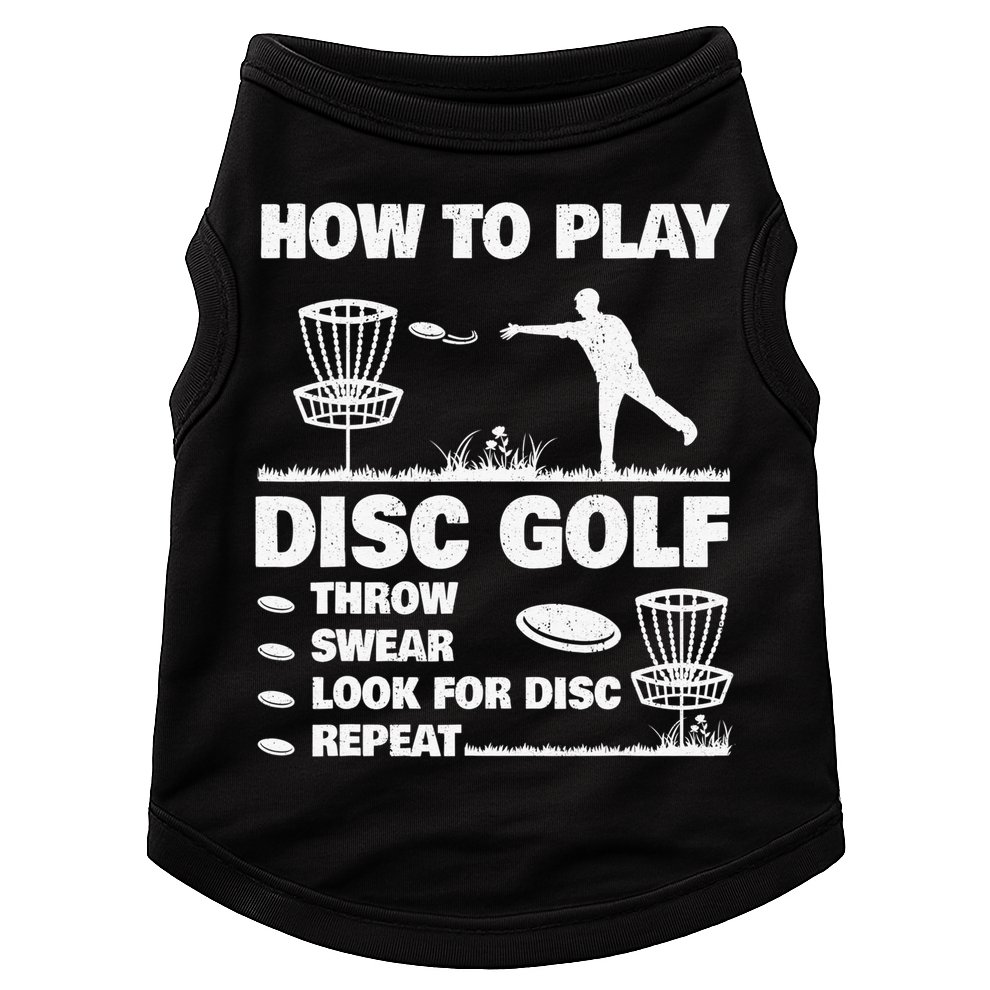 Cool Disc Golf For  Dad Sports Tournament Best Dad By Par Doggie Tank