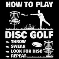 Cool Disc Golf For  Dad Sports Tournament Best Dad By Par Tank Top