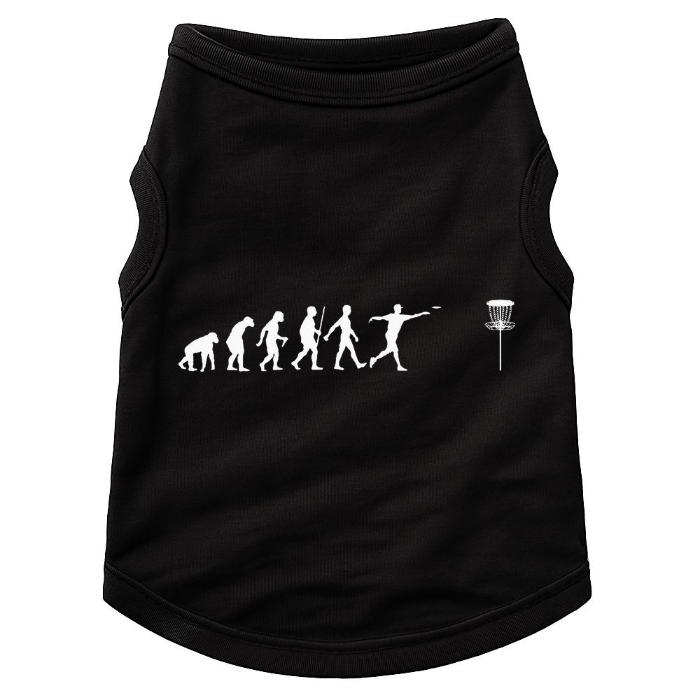 Cool Disc Golf Design For  Disc Golf Player Doggie Tank