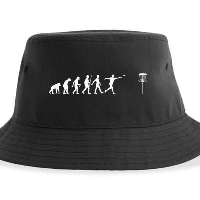 Cool Disc Golf Design For  Disc Golf Player Sustainable Bucket Hat