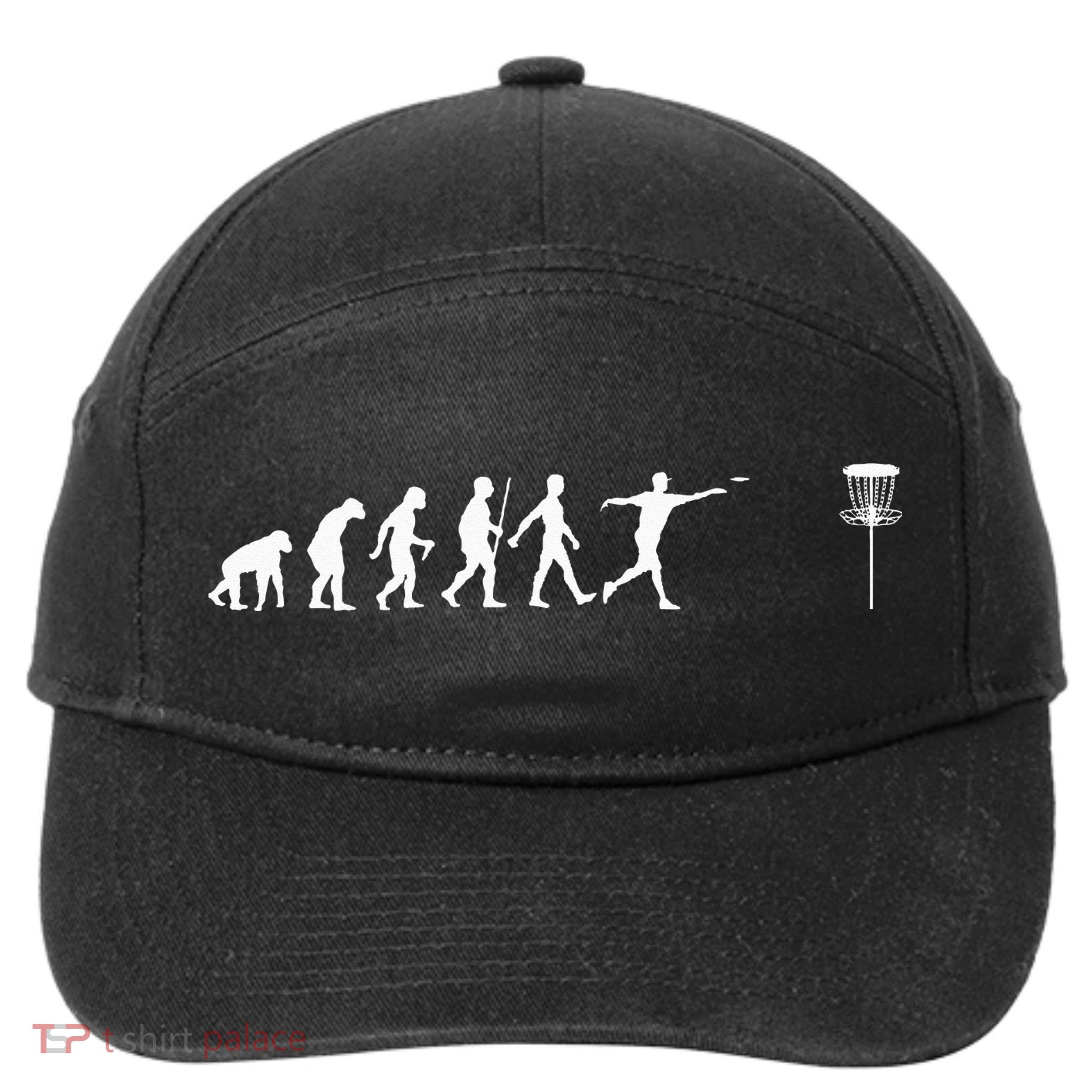 Cool Disc Golf Design For  Disc Golf Player 7-Panel Snapback Hat