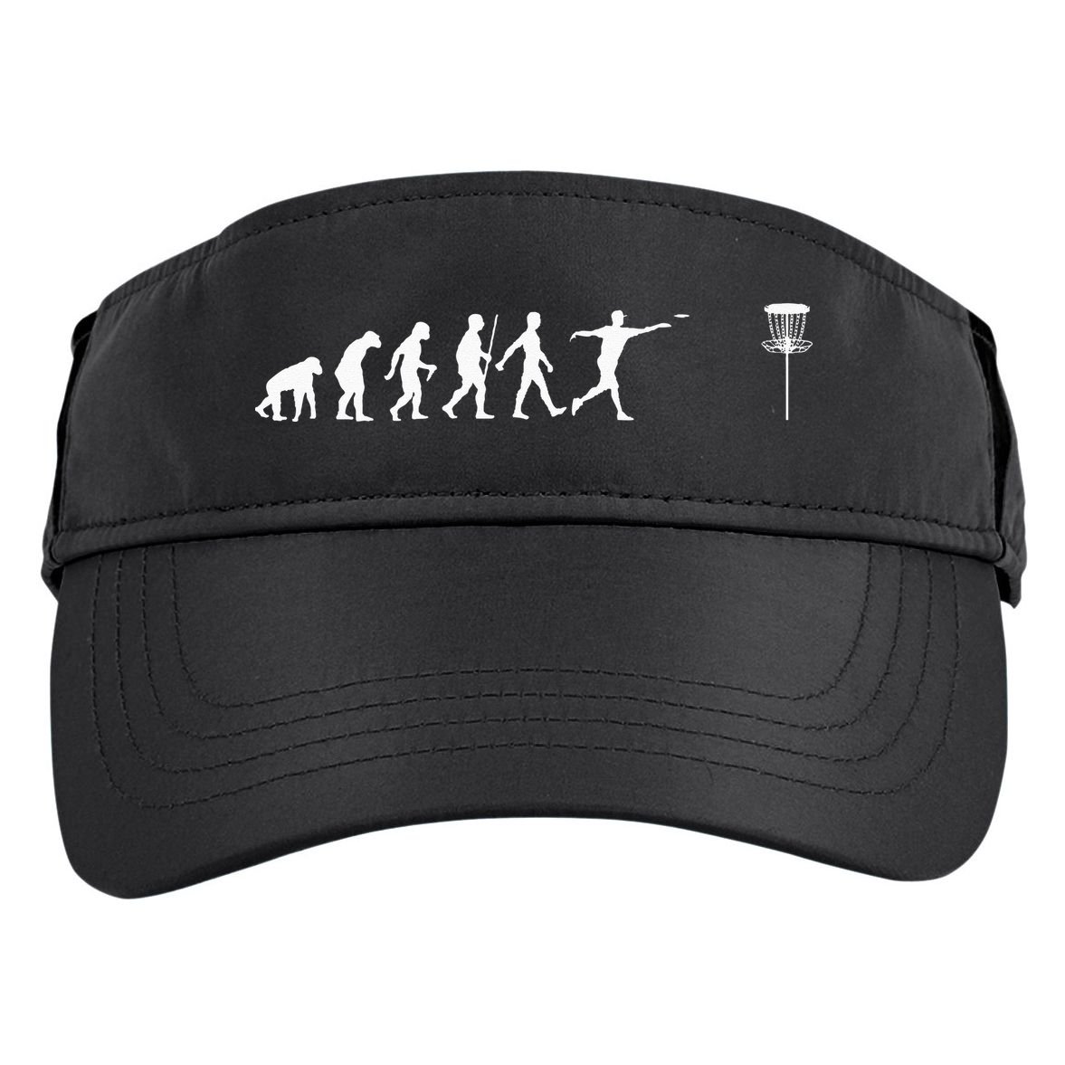 Cool Disc Golf Design For  Disc Golf Player Adult Drive Performance Visor