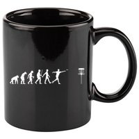Cool Disc Golf Design For  Disc Golf Player 11oz C Handle Ceramic Mug