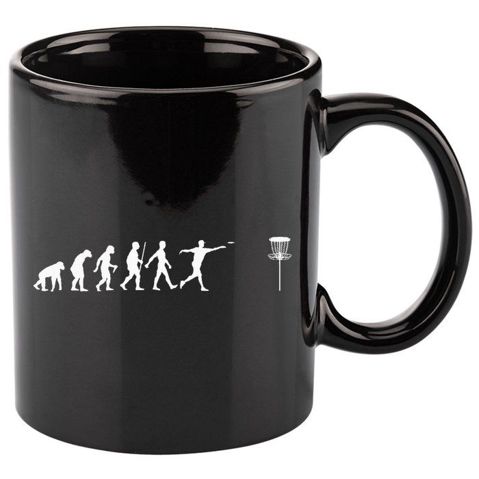 Cool Disc Golf Design For  Disc Golf Player 11oz C Handle Ceramic Mug