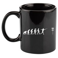 Cool Disc Golf Design For  Disc Golf Player 11oz C Handle Ceramic Mug