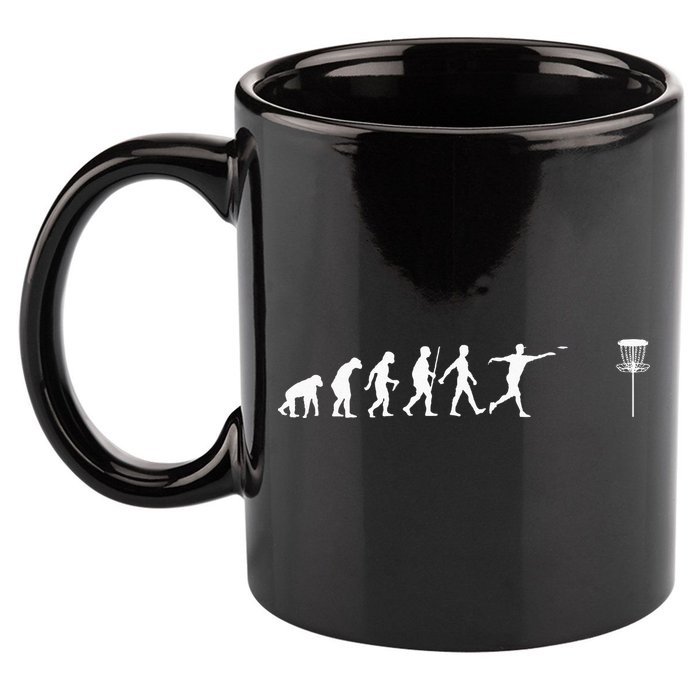 Cool Disc Golf Design For  Disc Golf Player 11oz C Handle Ceramic Mug