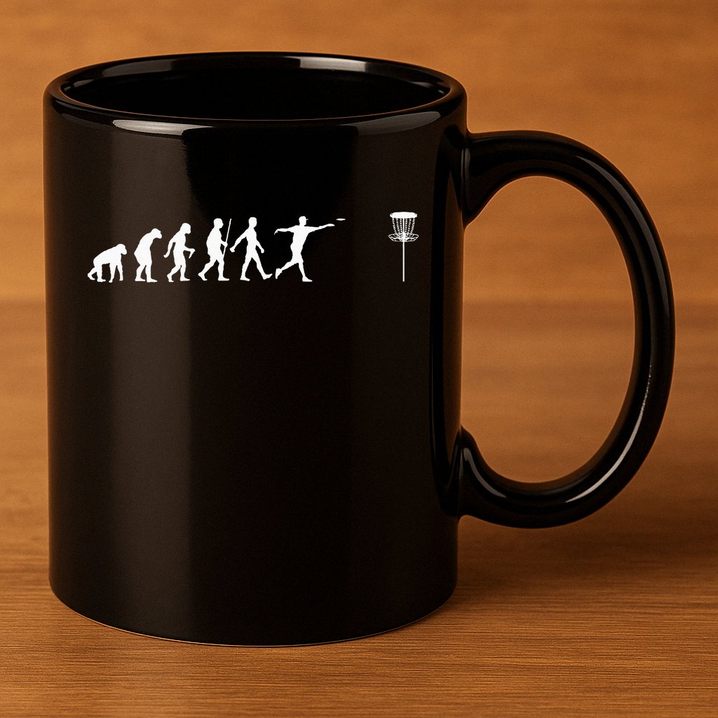 Cool Disc Golf Design For  Disc Golf Player 11oz C Handle Ceramic Mug