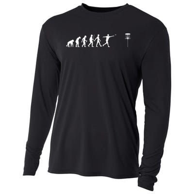 Cool Disc Golf Design For  Disc Golf Player Cooling Performance Long Sleeve Crew