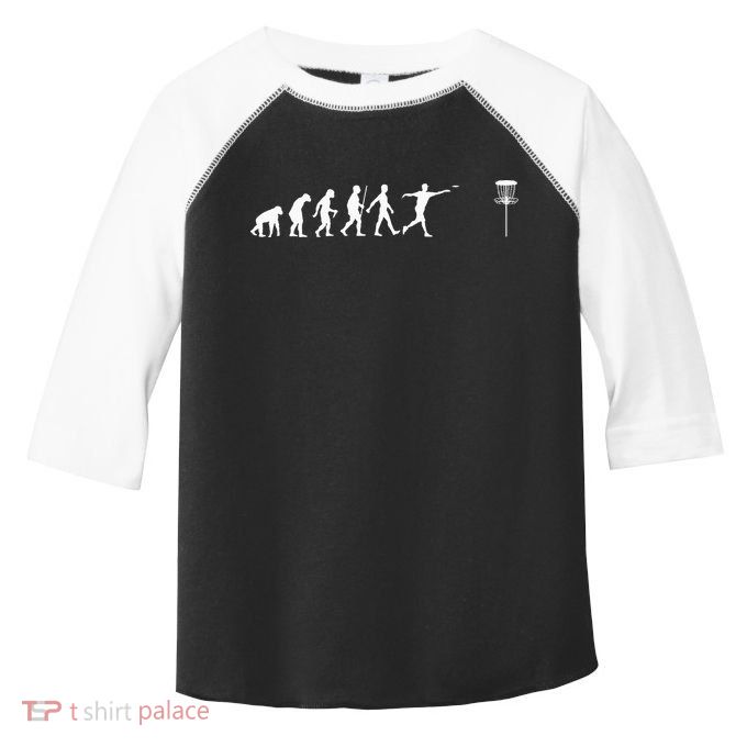 Cool Disc Golf Design For  Disc Golf Player Toddler Fine Jersey T-Shirt