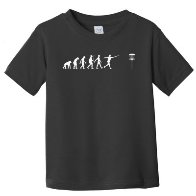 Cool Disc Golf Design For  Disc Golf Player Toddler T-Shirt