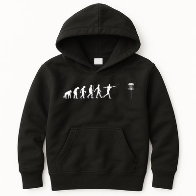 Cool Disc Golf Design For  Disc Golf Player Kids Hoodie