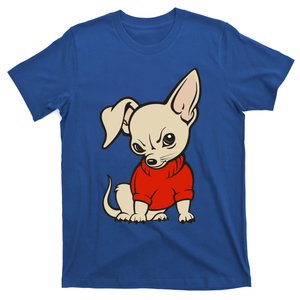 Chihuahua Dog Great Gift Funny Animal Design Great Gift T-Shirt