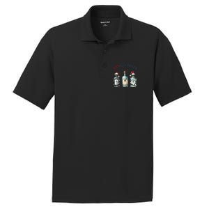 Christmas Drinking Gingle Bells Gin Humorous Alcohol Lovers PosiCharge RacerMesh Polo