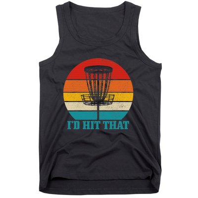 Cool Disc Golf Design For  Disc Golf Lover & Player Tank Top