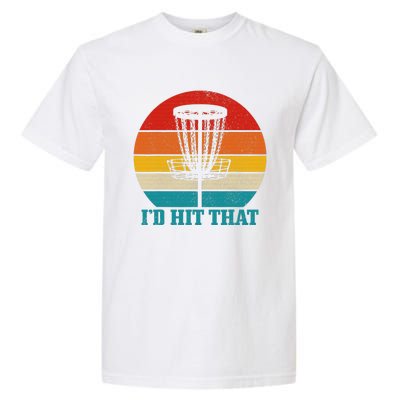 Cool Disc Golf Design For  Disc Golf Lover & Player Garment-Dyed Heavyweight T-Shirt