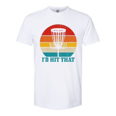 Cool Disc Golf Design For  Disc Golf Lover & Player Softstyle® CVC T-Shirt