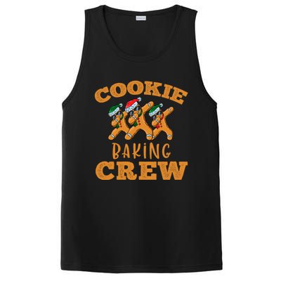 Christmas Dabbing Gingerbread Cookie Baking Crew Funny Xmas Gift PosiCharge Competitor Tank