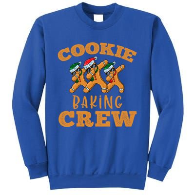 Christmas Dabbing Gingerbread Cookie Baking Crew Funny Xmas Gift Sweatshirt