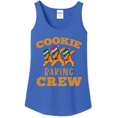 Christmas Dabbing Gingerbread Cookie Baking Crew Funny Xmas Gift Ladies Essential Tank