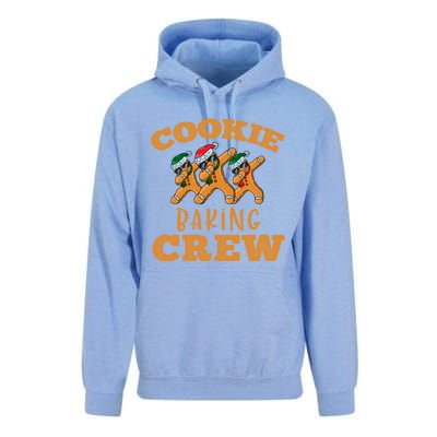 Christmas Dabbing Gingerbread Cookie Baking Crew Funny Xmas Gift Unisex Surf Hoodie