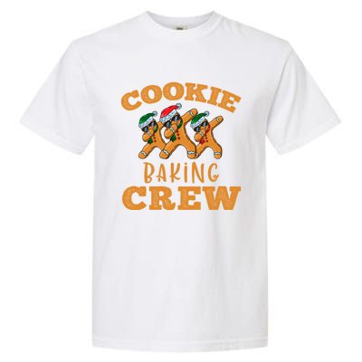 Christmas Dabbing Gingerbread Cookie Baking Crew Funny Xmas Gift Garment-Dyed Heavyweight T-Shirt