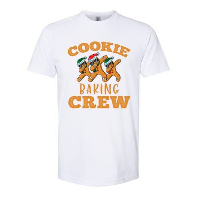 Christmas Dabbing Gingerbread Cookie Baking Crew Funny Xmas Gift Softstyle CVC T-Shirt