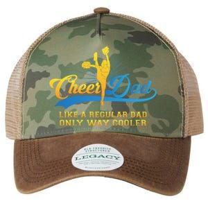 Cheer Dad Gift Cheerleader Daddy Gift Legacy Tie Dye Trucker Hat