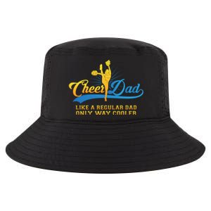 Cheer Dad Gift Cheerleader Daddy Gift Cool Comfort Performance Bucket Hat