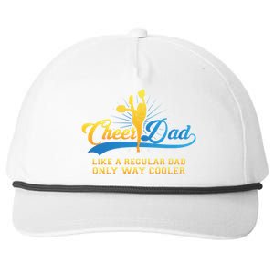 Cheer Dad Gift Cheerleader Daddy Gift Snapback Five-Panel Rope Hat