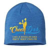 Cheer Dad Gift Cheerleader Daddy Gift Sustainable Beanie