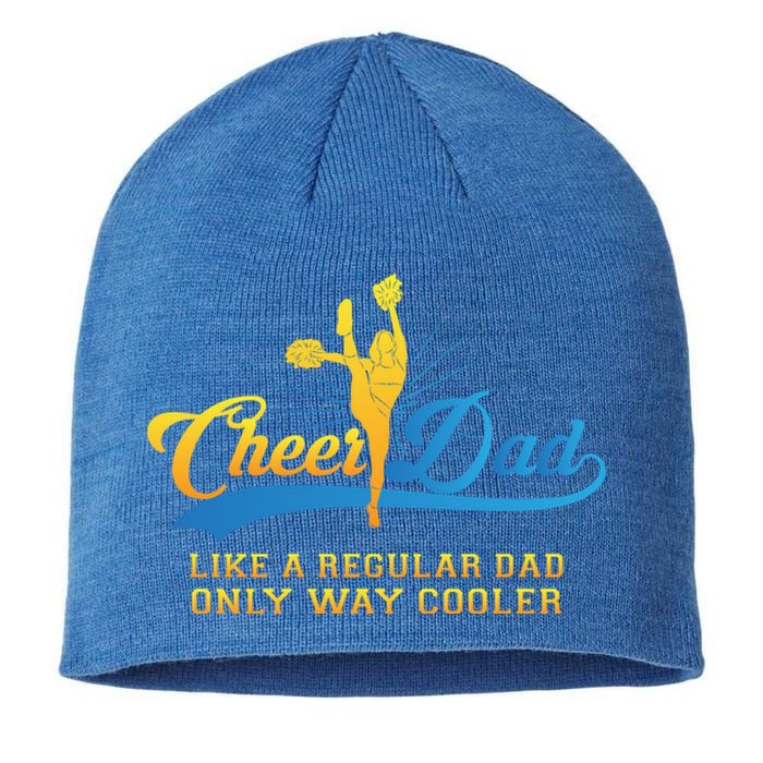 Cheer Dad Gift Cheerleader Daddy Gift Sustainable Beanie