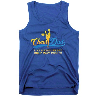 Cheer Dad Gift Cheerleader Daddy Gift Tank Top