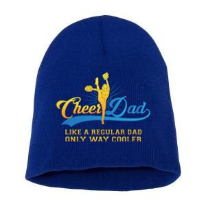 Cheer Dad Gift Cheerleader Daddy Gift Short Acrylic Beanie