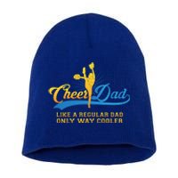 Cheer Dad Gift Cheerleader Daddy Gift Short Acrylic Beanie