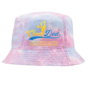 Cheer Dad Gift Cheerleader Daddy Gift Tie-Dyed Bucket Hat