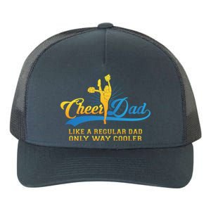 Cheer Dad Gift Cheerleader Daddy Gift Yupoong Adult 5-Panel Trucker Hat