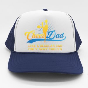 Cheer Dad Gift Cheerleader Daddy Gift Trucker Hat