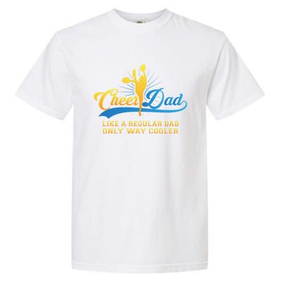 Cheer Dad Gift Cheerleader Daddy Gift Garment-Dyed Heavyweight T-Shirt