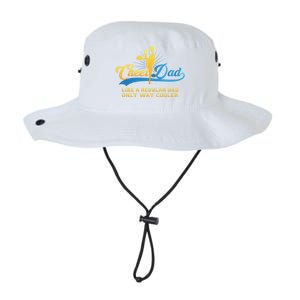 Cheer Dad Gift Cheerleader Daddy Gift Legacy Cool Fit Booney Bucket Hat