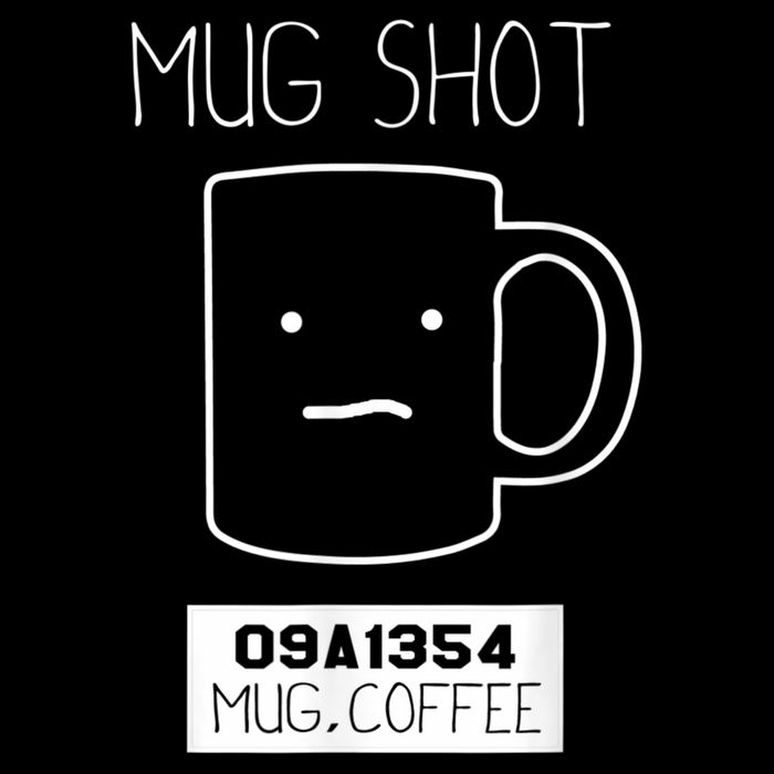 Coffee Drinker Gift Pun, Mug Shot Impact Tech Backpack