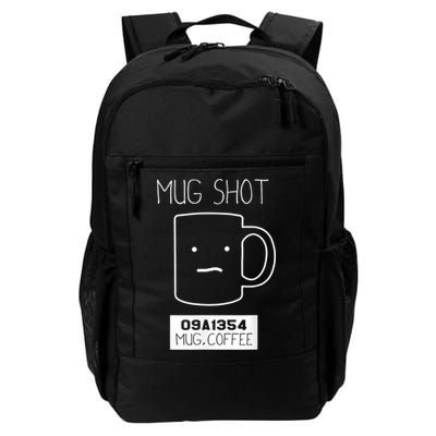 Coffee Drinker Gift Pun, Mug Shot Backpack