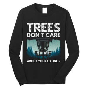 Cute Disc Golf Player Long Sleeve Shirt