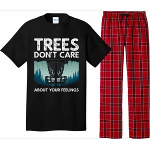 Cute Disc Golf Player Pajama Set