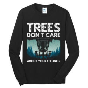 Cute Disc Golf Player Tall Long Sleeve T-Shirt