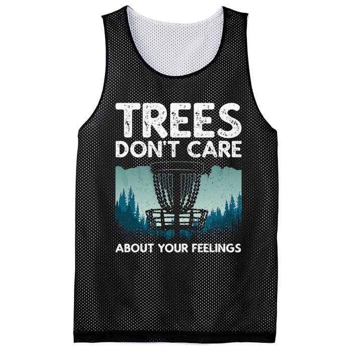 Cute Disc Golf Player Mesh Reversible Basketball Jersey Tank