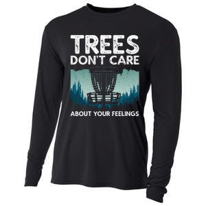 Cute Disc Golf Player Cooling Performance Long Sleeve Crew