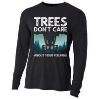 Cute Disc Golf Player Cooling Performance Long Sleeve Crew