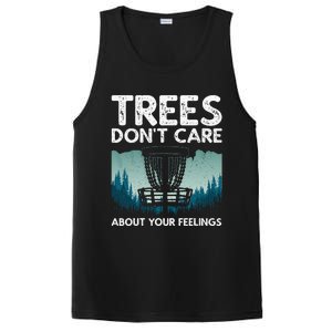 Cute Disc Golf Player PosiCharge Competitor Tank